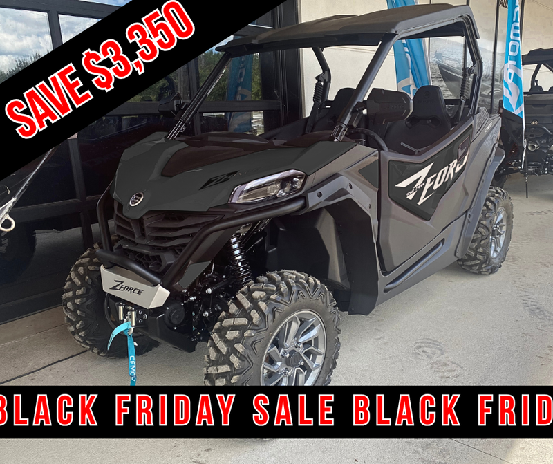 2025 CFMOTO ZFORCE 950 TRAIL G2